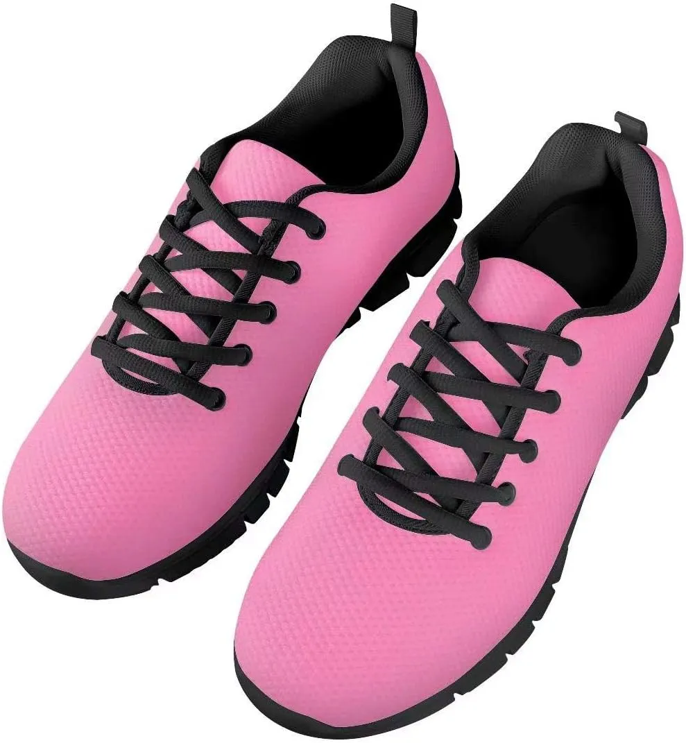 PinUp Angel Men's Running Lightweight Breathable Casual Sports Shoes Comfy Walking Shoes