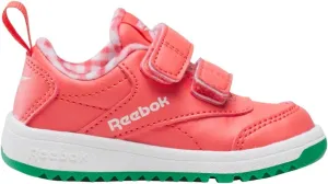 Reebok Unisex-Child Kid's Court Advance Elastic & Top Strap Sneaker