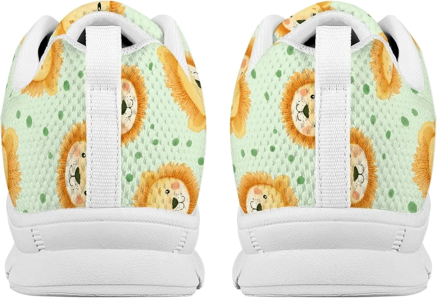 Running Shoes Trainer for Women Sports Causal Travel Sneaker Walking Low Heel Lace up Breathable Flexible Shoe