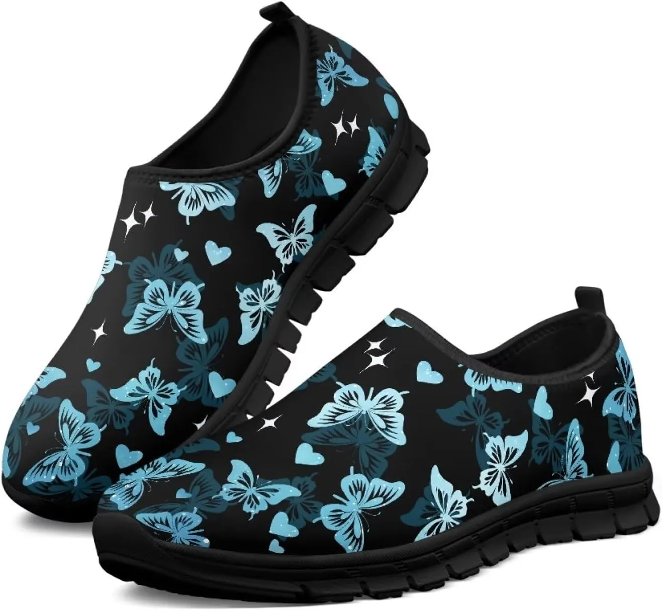 Running Walking Sneakers for Women Comfortable Casual Workout Athletic Shoes Loafers Lightweight Non-Slip Breathable Sneaker US 5.5-11.5