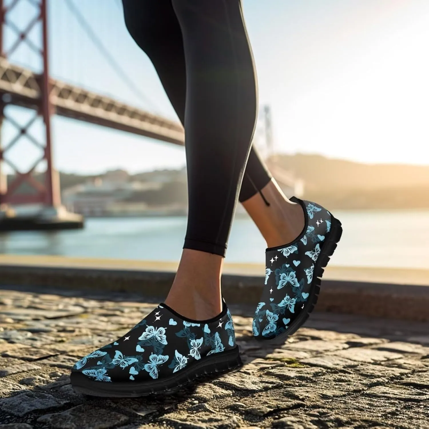 Running Walking Sneakers for Women Comfortable Casual Workout Athletic Shoes Loafers Lightweight Non-Slip Breathable Sneaker US 5.5-11.5