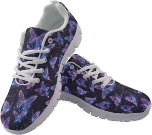 Shoes Women Casual Cozy Tennis Walking Athletic Sneakers Workout Lace-Up Breathable Lightweight Shoes for Ladies US 5-12