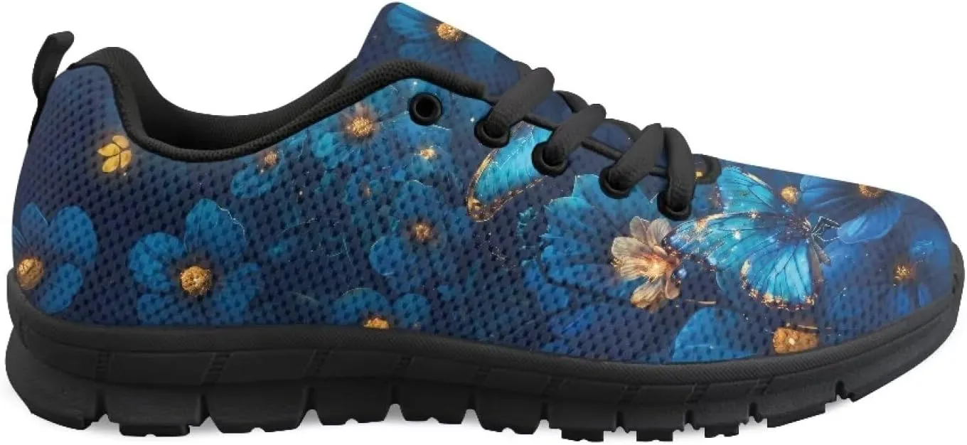 Shoes Women Cozy Low Cut Lace-Up Tennis Athletic Sneakers Breathable Workout Lightweight Outdoor Exercise Walking Shoes for Ladies US 5-12
