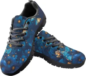 Shoes Women Cozy Low Cut Lace-Up Tennis Athletic Sneakers Breathable Workout Lightweight Outdoor Exercise Walking Shoes for Ladies US 5-12