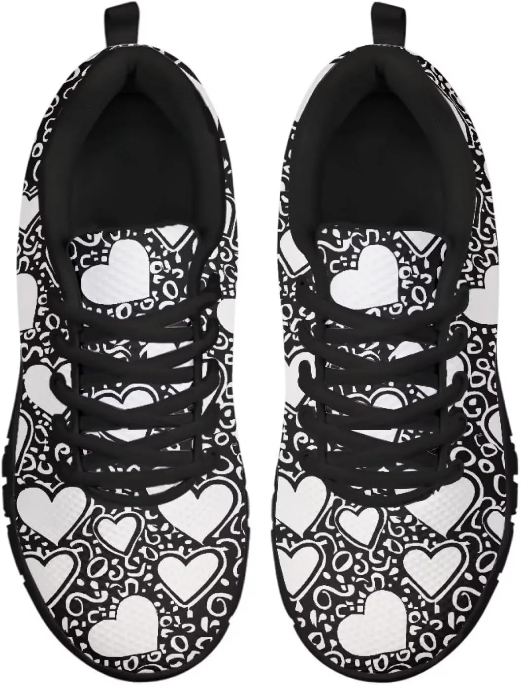 Shoes Women Cozy Low Cut Lace-Up Tennis Athletic Sneakers Breathable Workout Lightweight Outdoor Exercise Walking Shoes for Ladies US 5-12