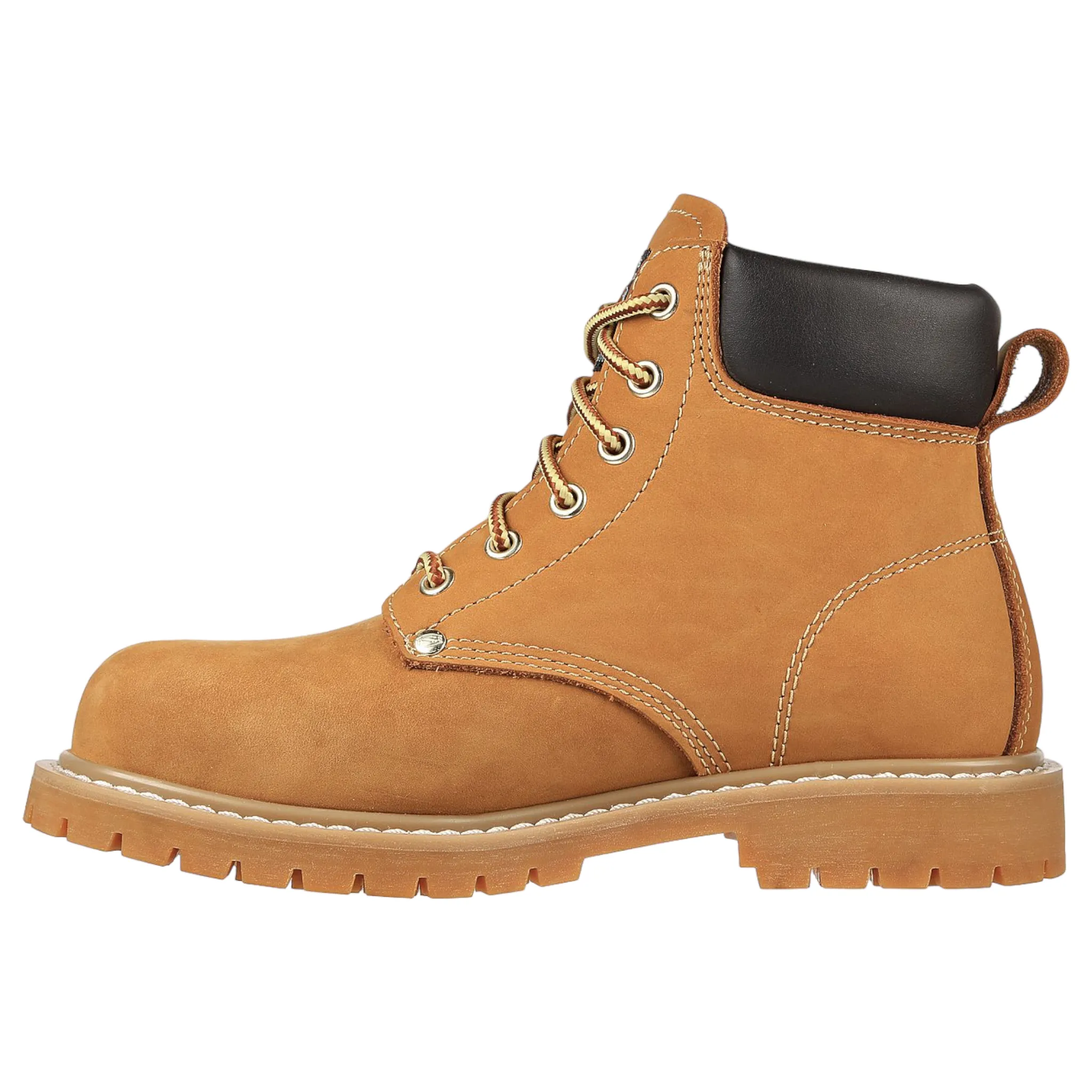 Skechers Women's 108066 Cottonwood Etah Wheat Gum Steel Toe Work Boots