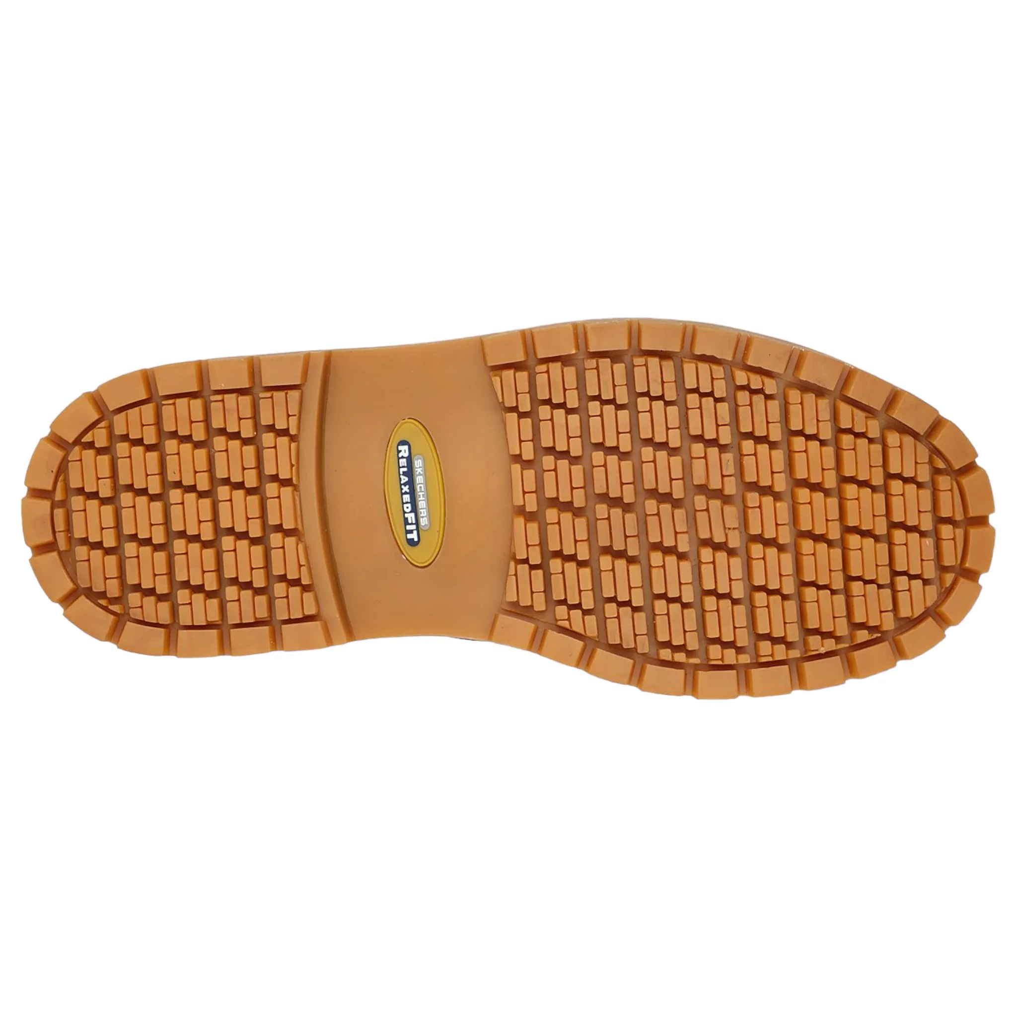 Skechers Women's 108066 Cottonwood Etah Wheat Gum Steel Toe Work Boots