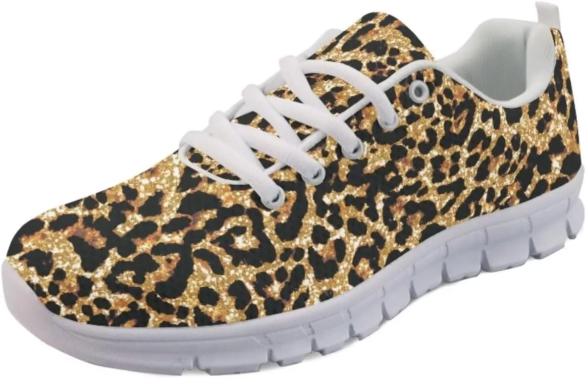 Sneakers Women Comfortable Lace Up Flat Athletic Workout Hiking Shoes Women Non-Slip Holiday Exercise Running Sneakers Ladies US 5-12