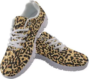 Sneakers Women Comfortable Lace Up Flat Athletic Workout Hiking Shoes Women Non-Slip Holiday Exercise Running Sneakers Ladies US 5-12