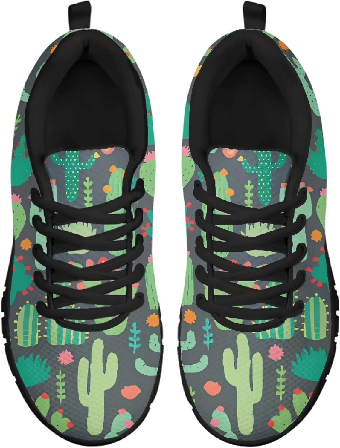 Sports Tennis Sneakers for Womens Running Causal Shoes Teens Girls Outdoor Travel Walking Low Heel Lace up Breathable Lightweight