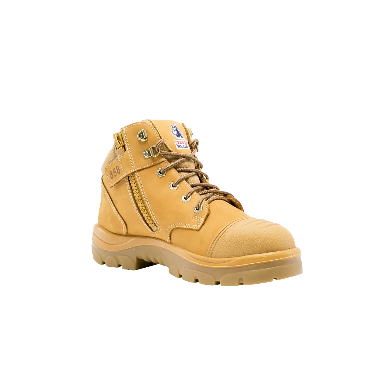 Steel Blue 312658 Parkes Zip: Scuff Cap
