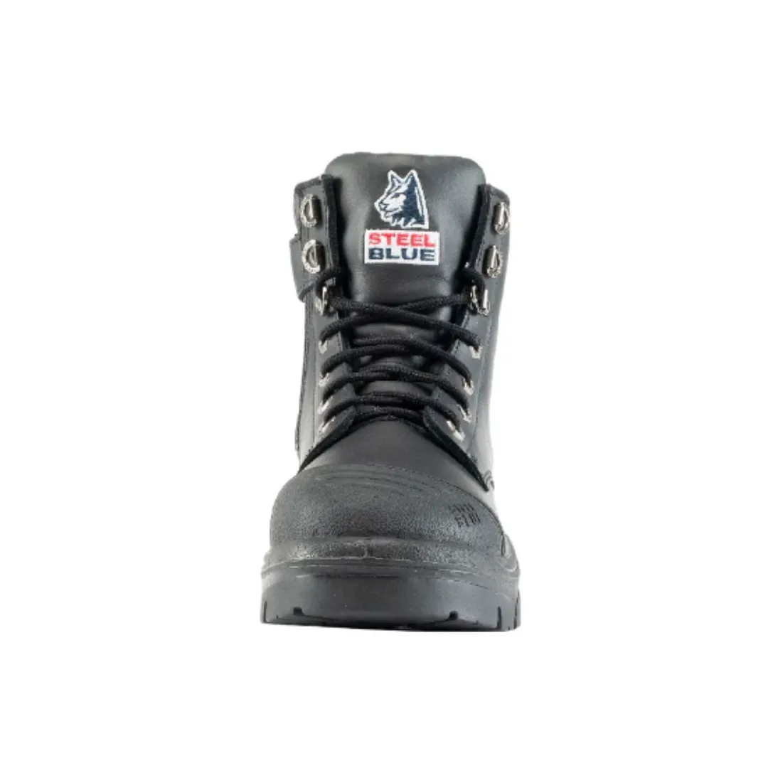 Steel Blue 512709 Argyle Zip Ladies Scuff