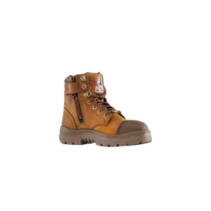 Steel Blue 512739 Waterproof Ladies Argyle Zip Side Boot
