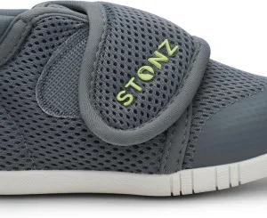 Stonz Cruiser Original Toddler Shoes  Breathable, Vegan, with Adjustable Fit