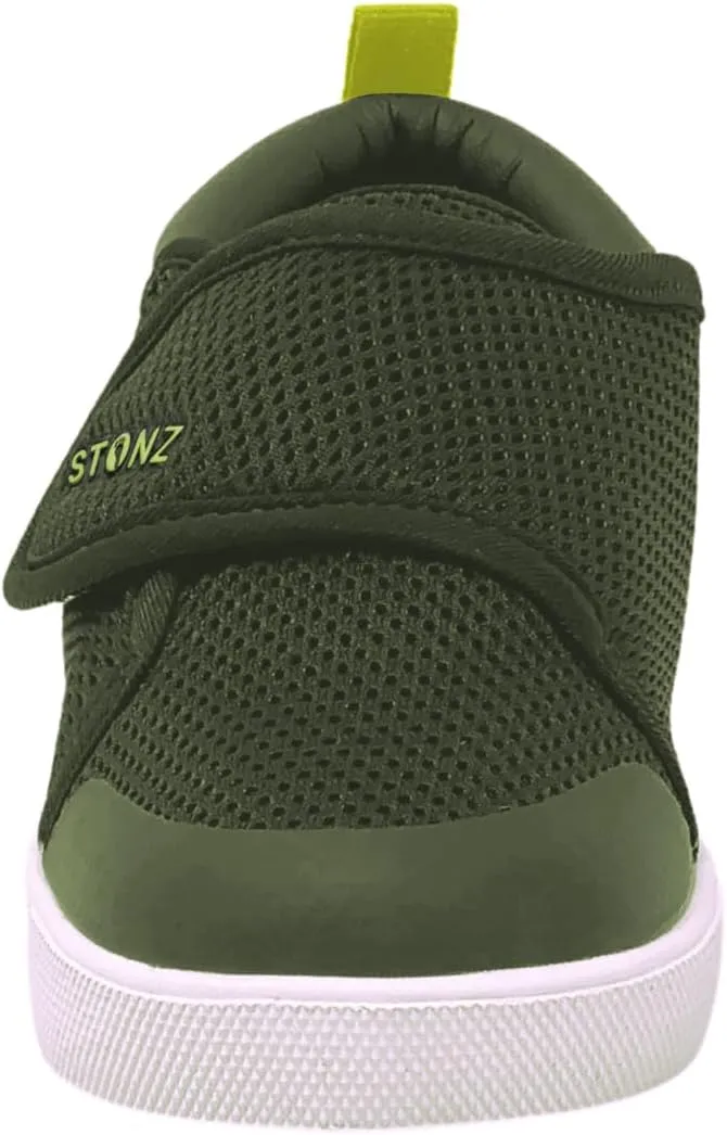 Stonz Cruiser Original Toddler Shoes  Breathable, Vegan, with Adjustable Fit