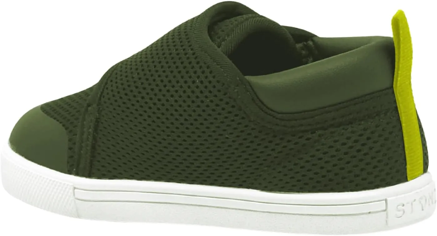 Stonz Cruiser Original Toddler Shoes  Breathable, Vegan, with Adjustable Fit