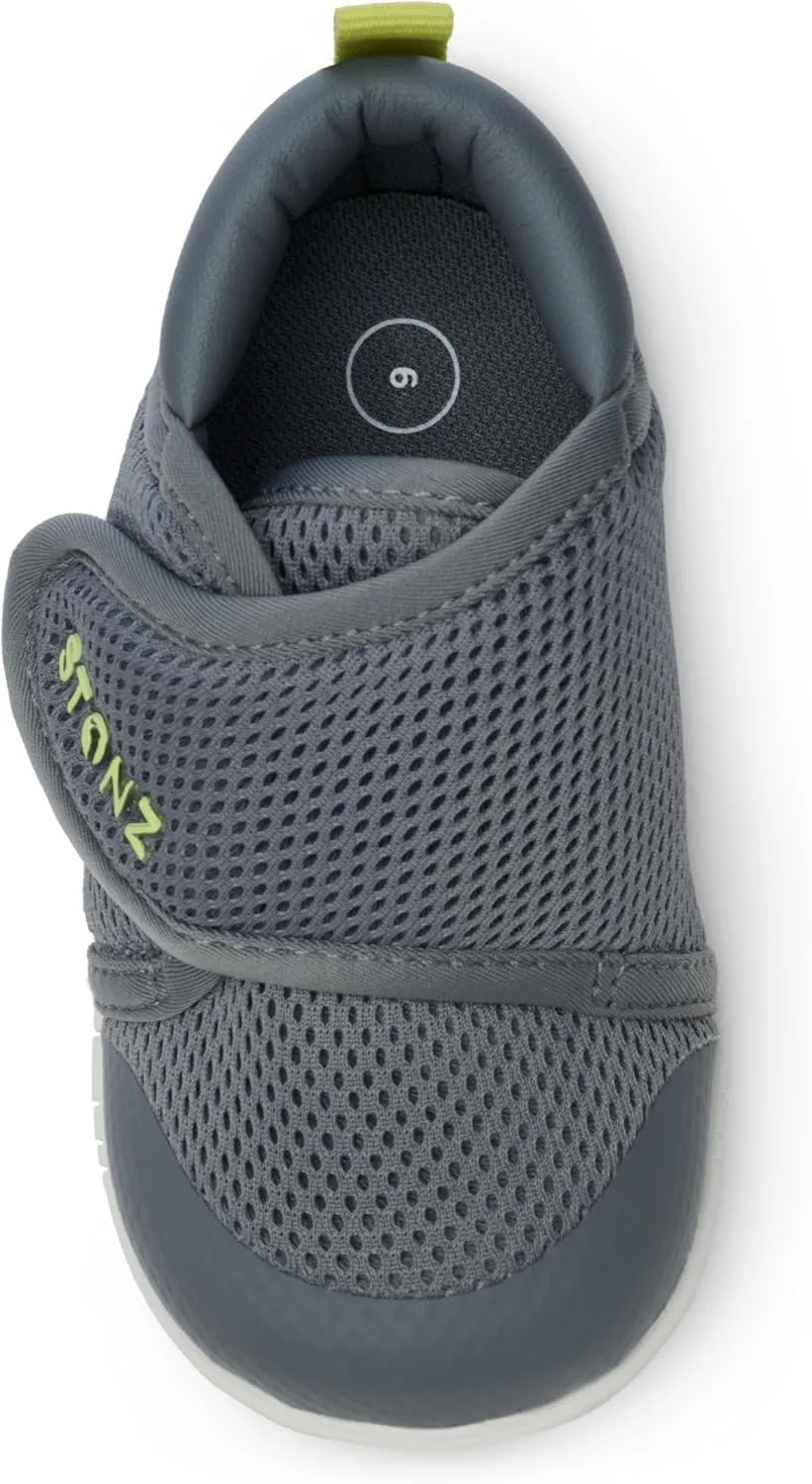 Stonz Cruiser Original Toddler Shoes  Breathable, Vegan, with Adjustable Fit