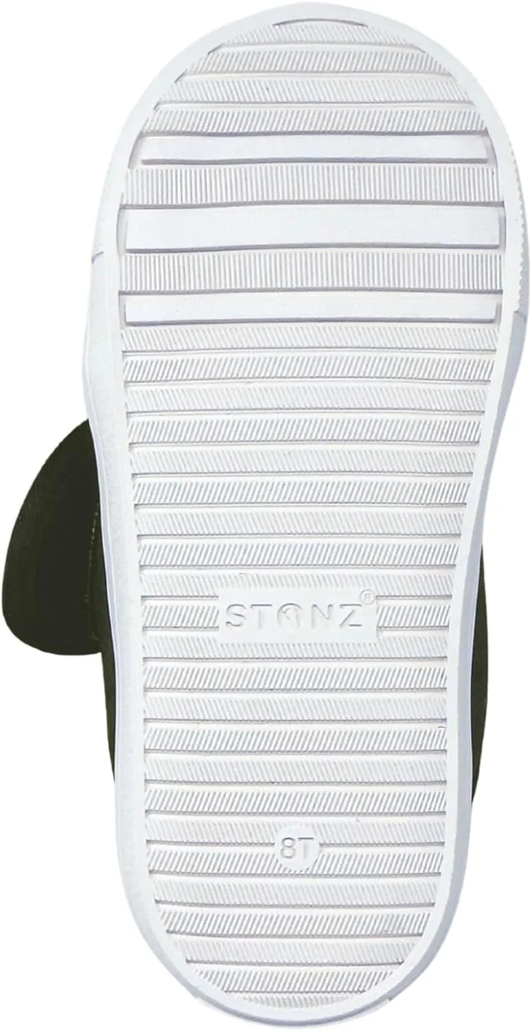Stonz Cruiser Original Toddler Shoes  Breathable, Vegan, with Adjustable Fit