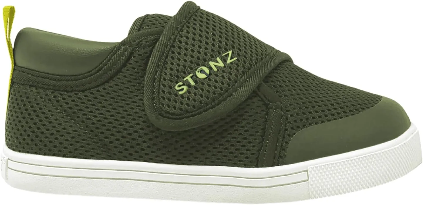 Stonz Cruiser Original Toddler Shoes  Breathable, Vegan, with Adjustable Fit