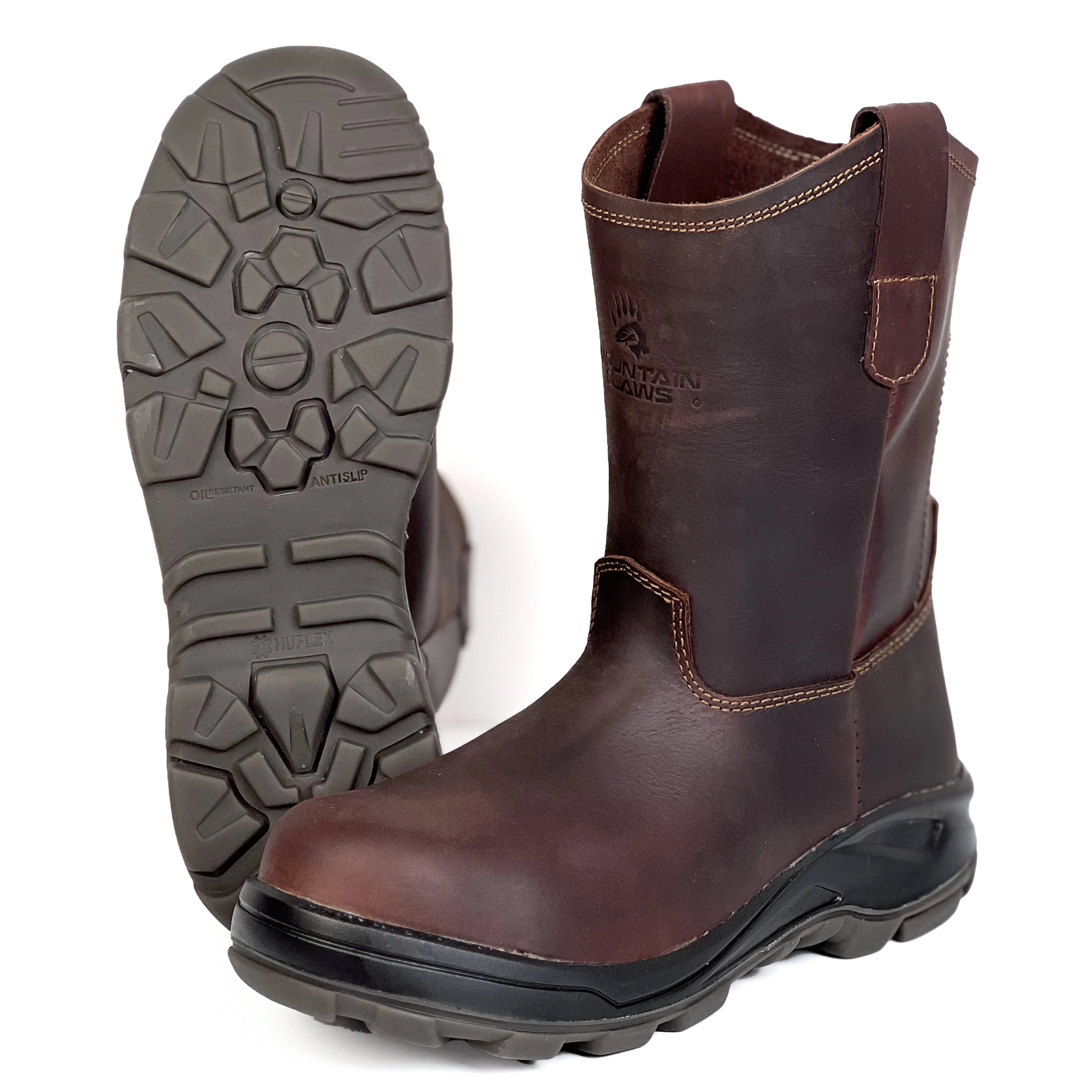 The Tower'n Bronc Composite Toe (Brown)