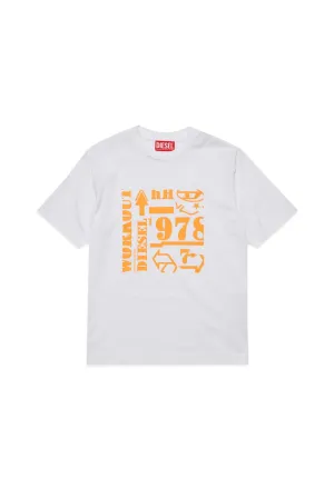 Tsimp Over Maglietta (White) - DJ015330GRAMK100