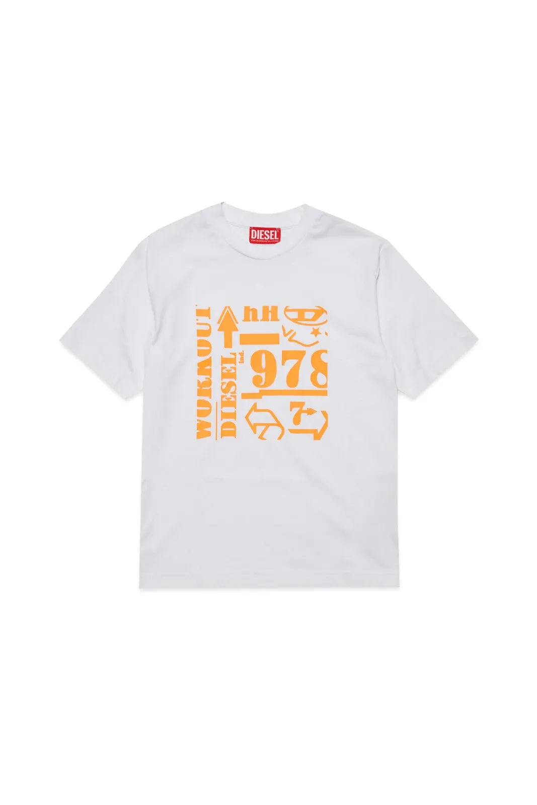 Tsimp Over Maglietta (White) - DJ015330GRAMK100
