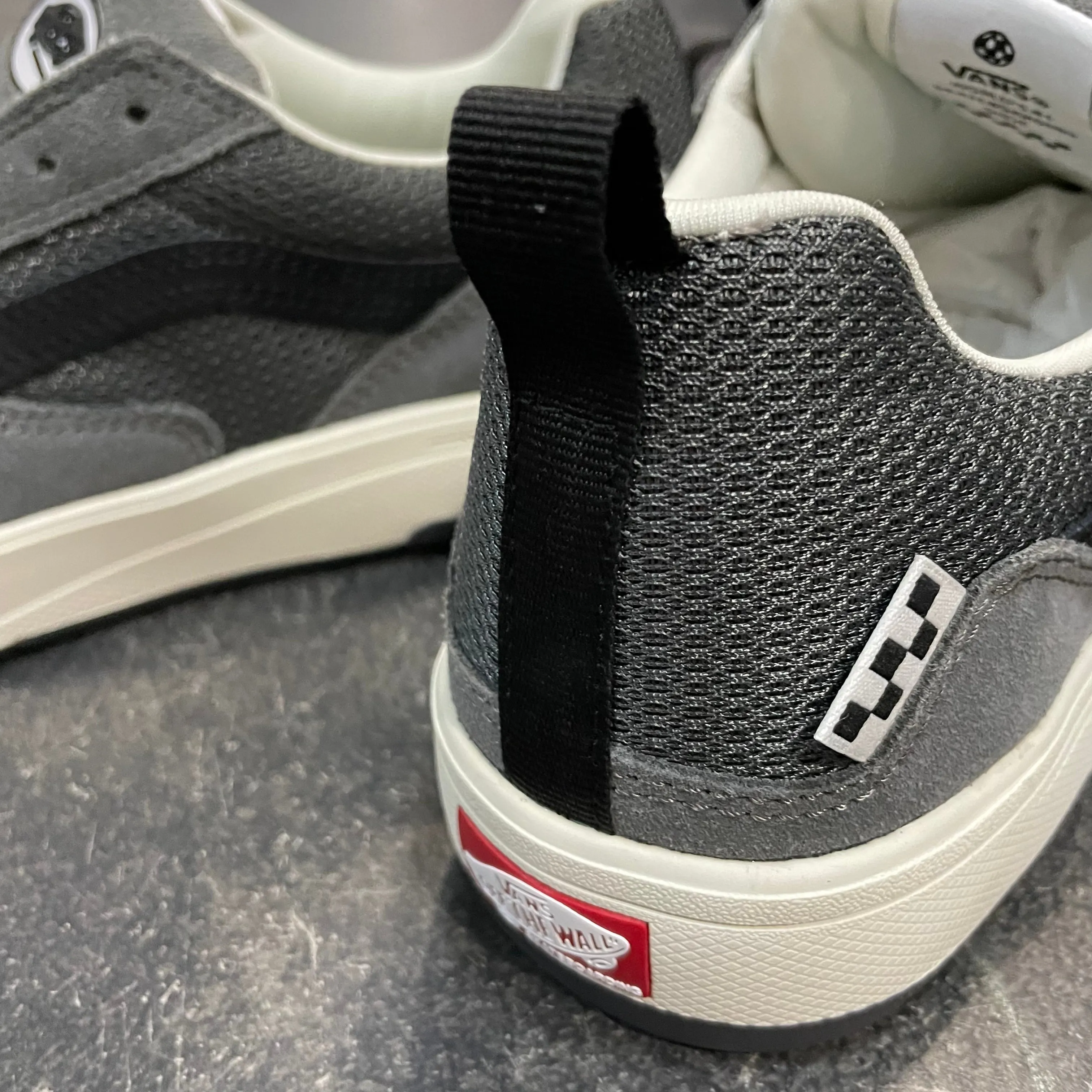 Vans Skate Zahba Grey/Black
