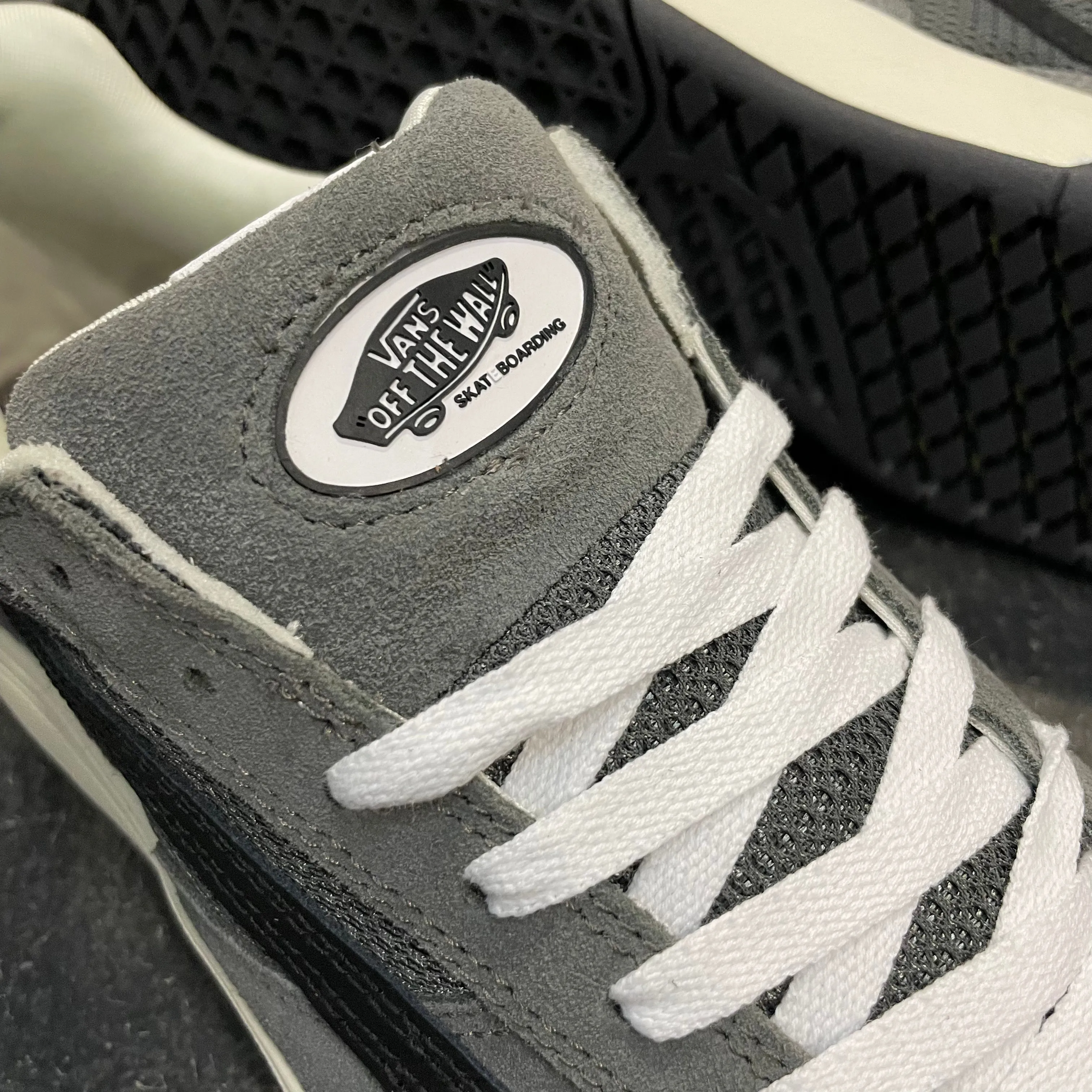 Vans Skate Zahba Grey/Black