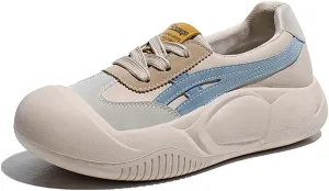 Vintage Sneakers for Women Orthopedic Milan Sneakers Womens, Arch Support Casual Platform Lightweight Breathable Shoes for Gym Tennis Running
