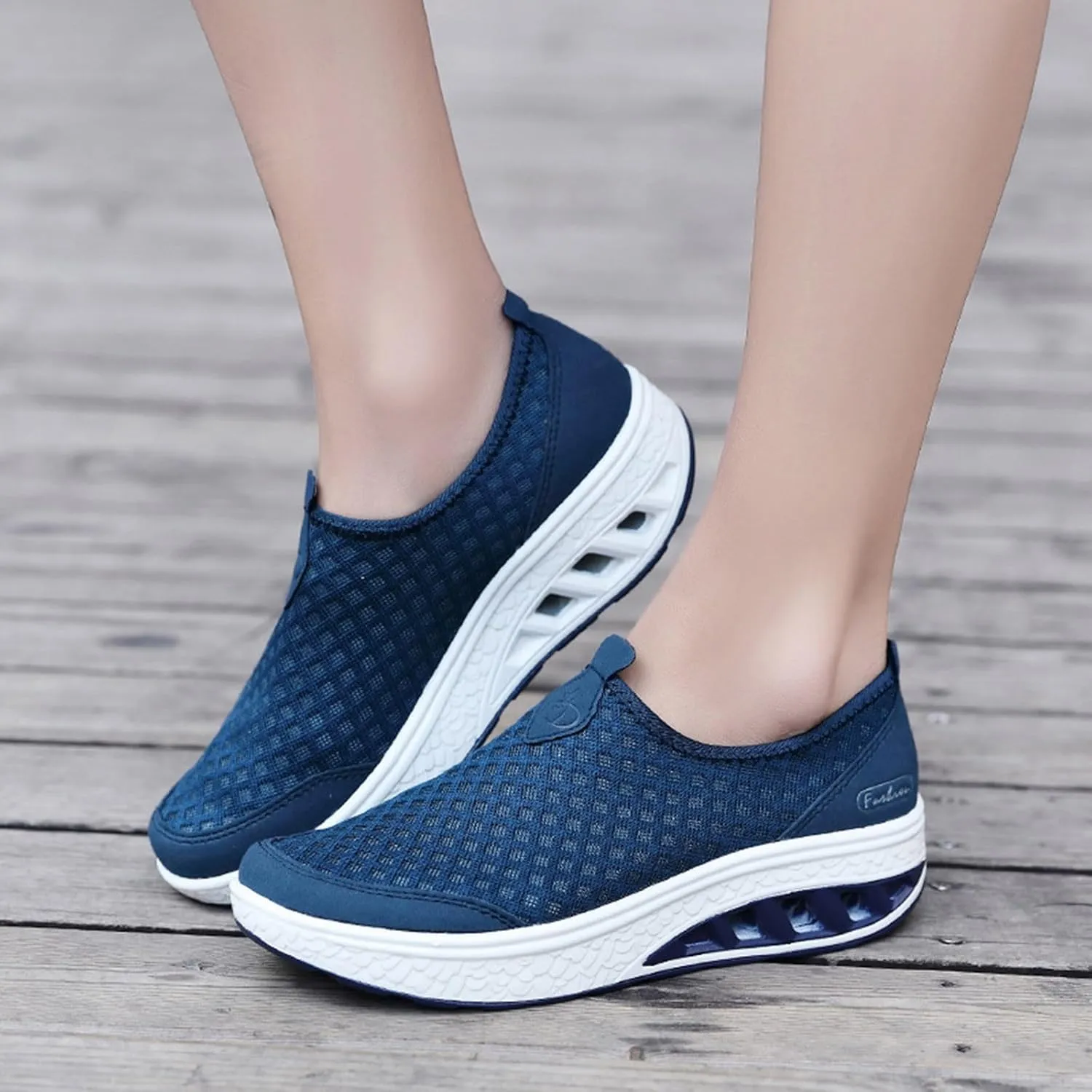 Walking Shoes Women's Arch Support Plantar Fasciitis Orthopaedic Shoes Comfortable Wide Sports Shoes