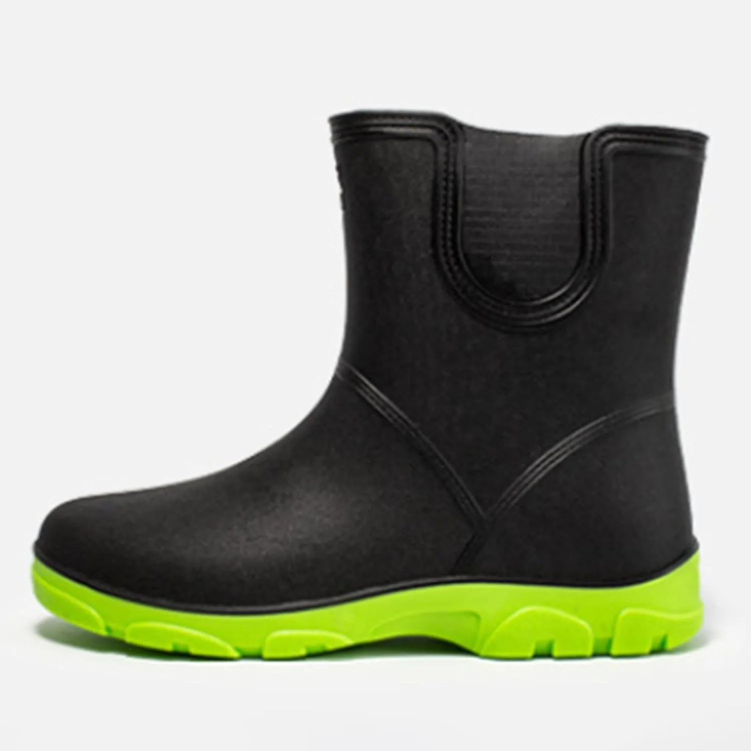 Waterproof Non-Slip Rain Boots for Outdoor Trendy Rain Boots for Women and Men with Anti-Slip Sole