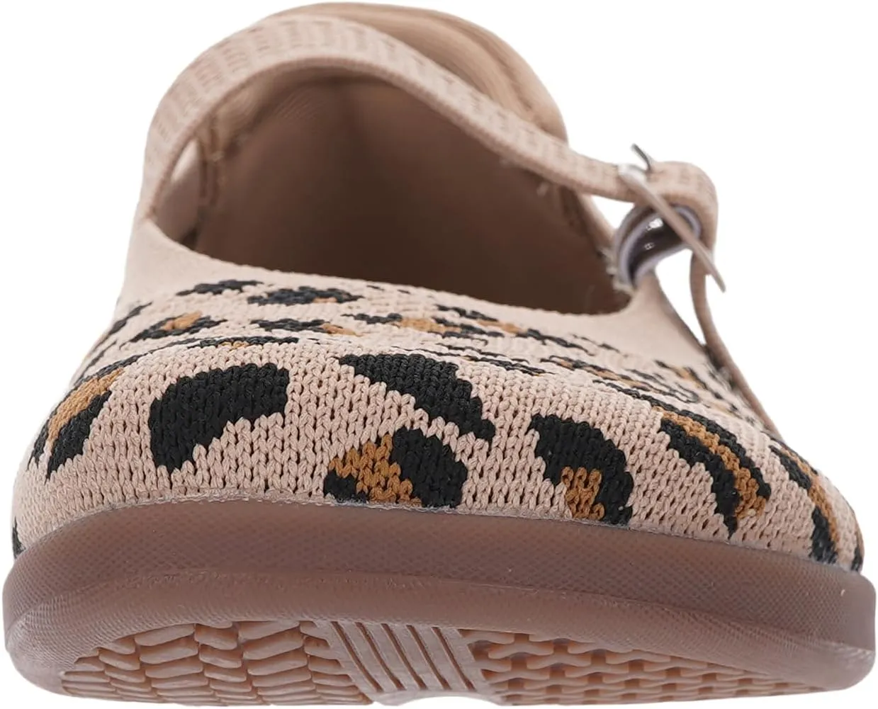 WHITIN Women's Barefoot Mary Jane Flats   Wide Toe Box   Zero Drop Sole   Adjustable Straps