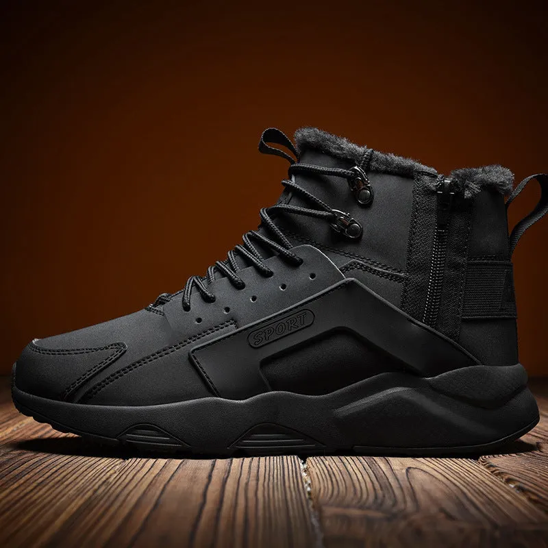 Winter High-top Warm Sneakers