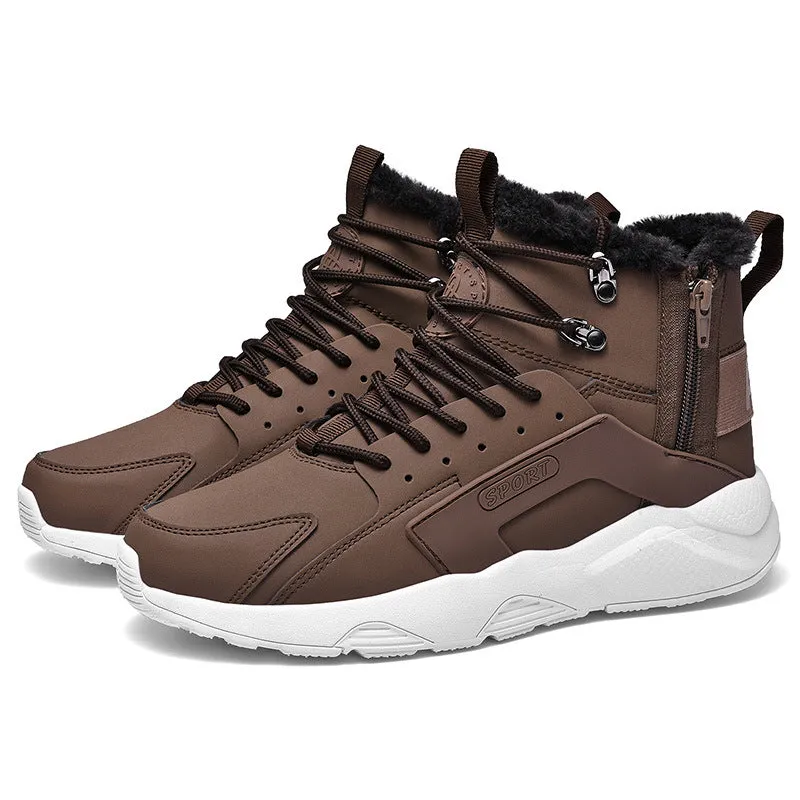Winter High-top Warm Sneakers