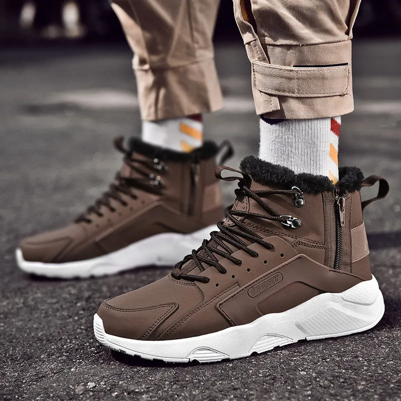 Winter High-top Warm Sneakers