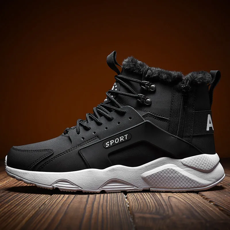 Winter High-top Warm Sneakers