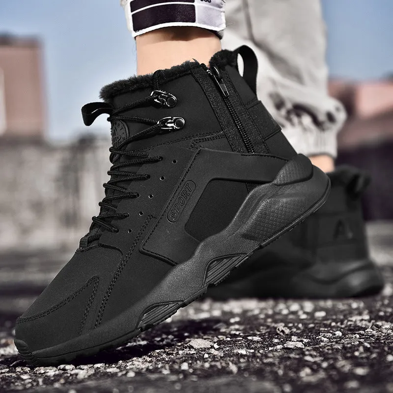 Winter High-top Warm Sneakers