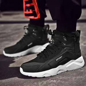 Winter High-top Warm Sneakers