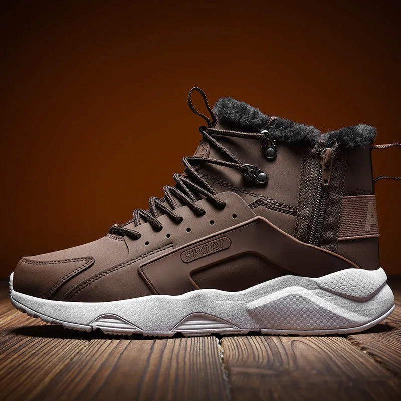 Winter High-top Warm Sneakers