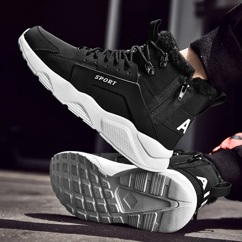 Winter High-top Warm Sneakers
