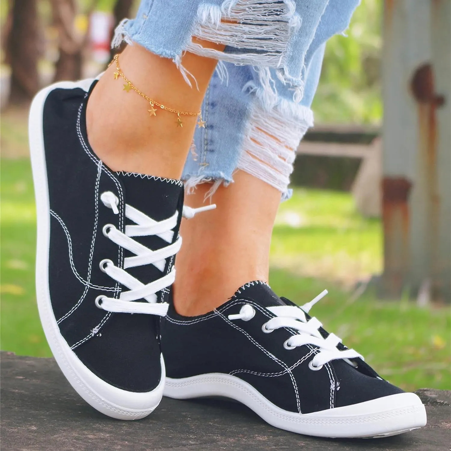 Womens High Top Sneakers White Zapatos para Mujeres Embarazadas Non Slip Winter Shoes for Women Trendy Platform Sneakers for Women 2023 Women's Non Slip Work Shoes