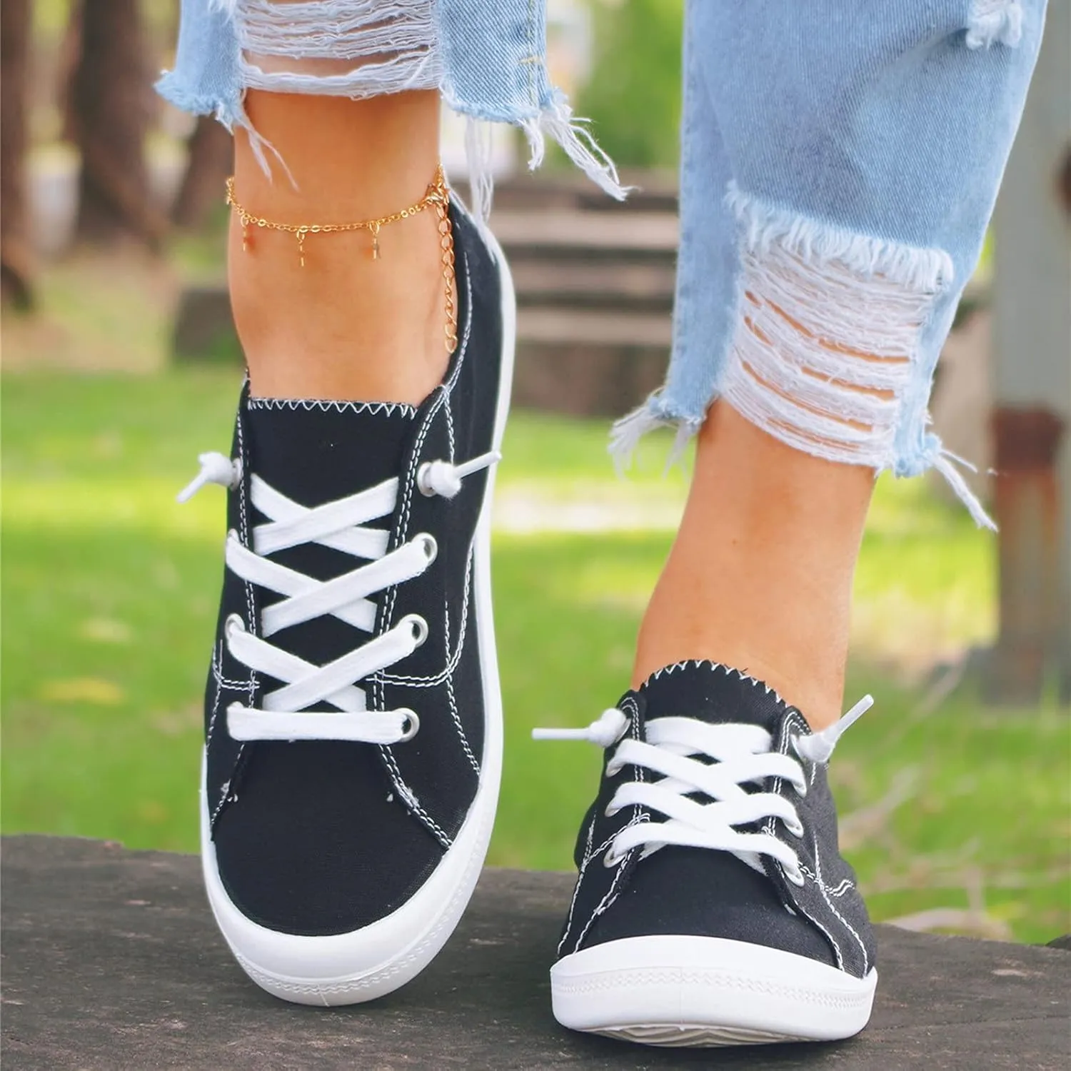 Womens High Top Sneakers White Zapatos para Mujeres Embarazadas Non Slip Winter Shoes for Women Trendy Platform Sneakers for Women 2023 Women's Non Slip Work Shoes