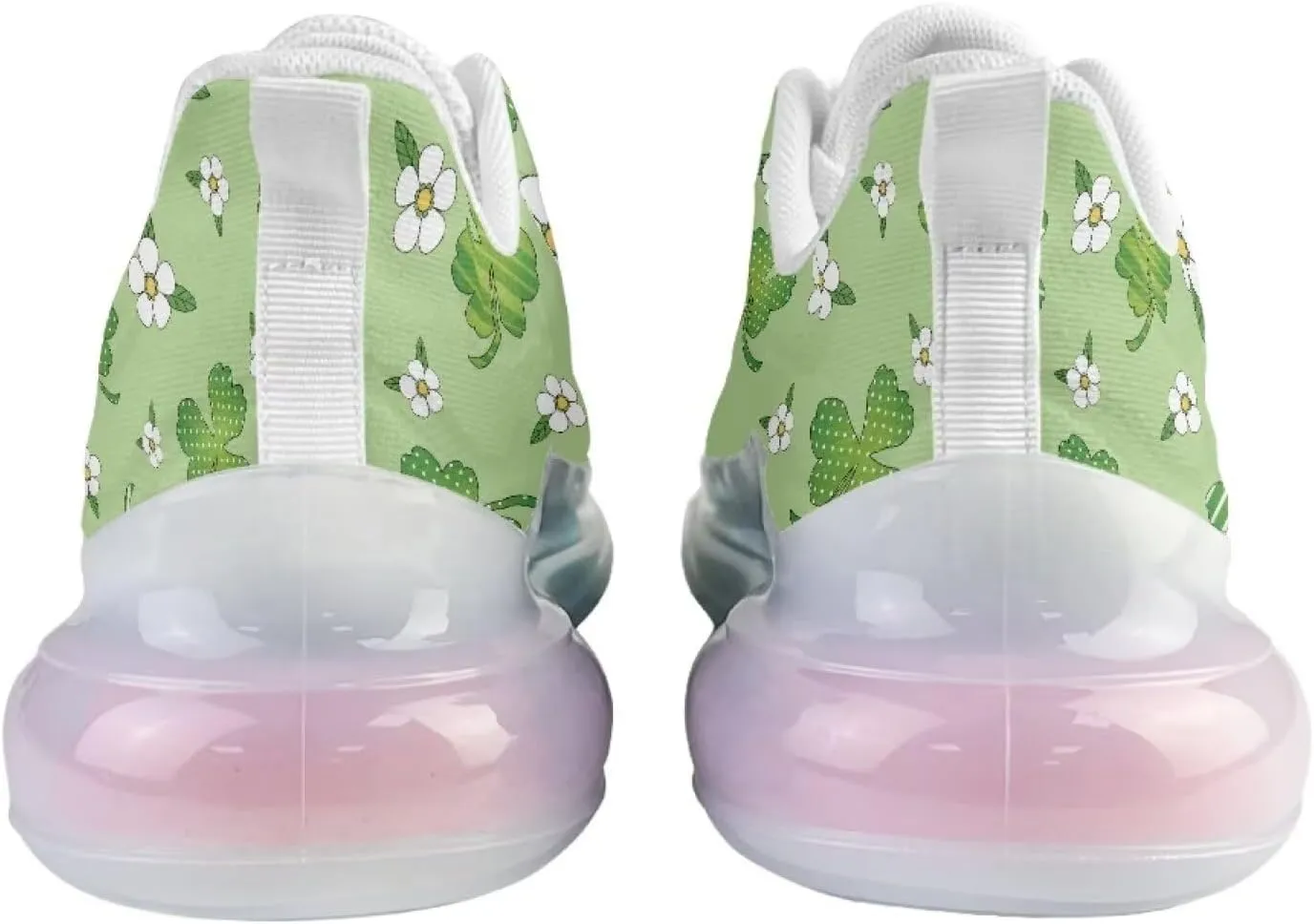 Women's Shoes Breathable Cozy Lightweight Workout Running Sneaker Non-Slip Air Cushion Footwear Walking Shoes Women US 6-11