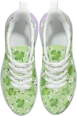 Women's Shoes Breathable Cozy Lightweight Workout Running Sneaker Non-Slip Air Cushion Footwear Walking Shoes Women US 6-11