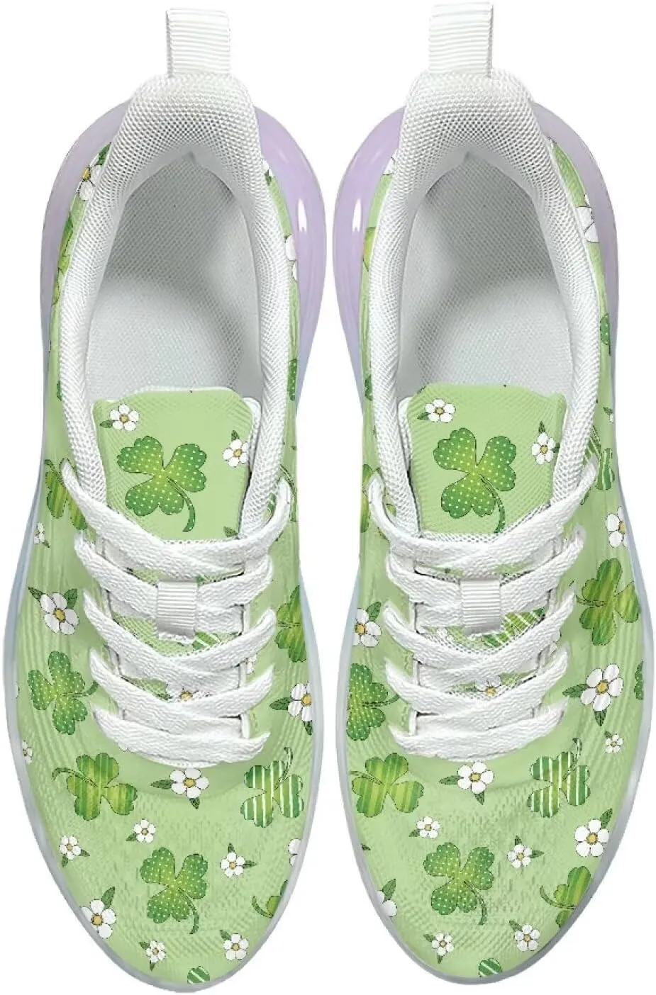 Women's Shoes Breathable Cozy Lightweight Workout Running Sneaker Non-Slip Air Cushion Footwear Walking Shoes Women US 6-11