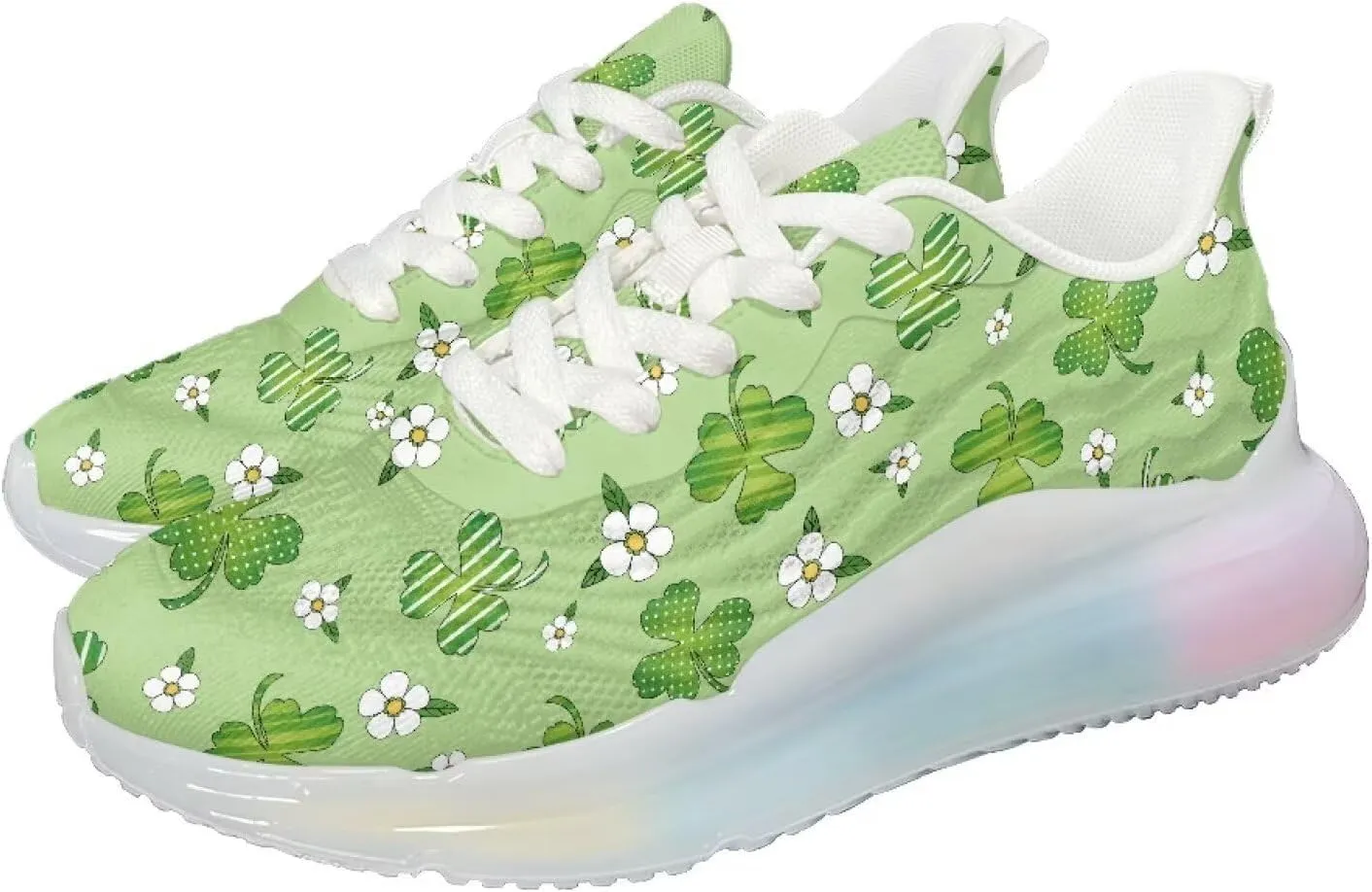 Women's Shoes Breathable Cozy Lightweight Workout Running Sneaker Non-Slip Air Cushion Footwear Walking Shoes Women US 6-11