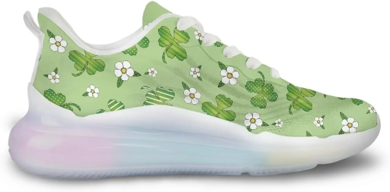 Women's Shoes Breathable Cozy Lightweight Workout Running Sneaker Non-Slip Air Cushion Footwear Walking Shoes Women US 6-11