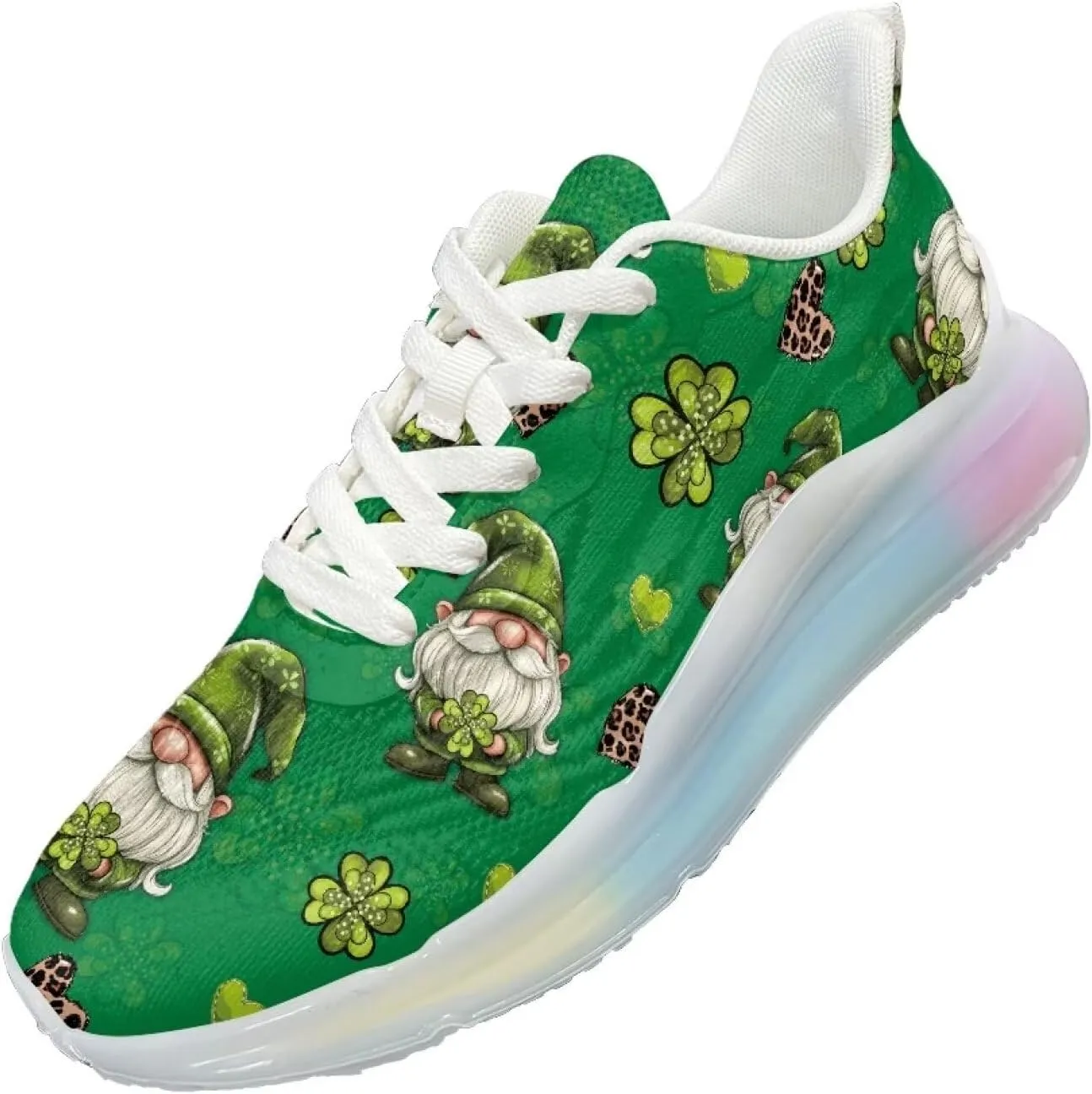 Women's Shoes Casual Comfortable Low Top Air Cushion Workout Sneaker Lightweight Non-Slip Footwear Running Shoes Women US 6-11