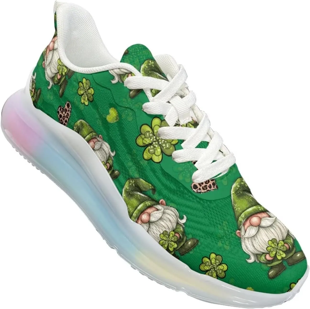 Women's Shoes Casual Comfortable Low Top Air Cushion Workout Sneaker Lightweight Non-Slip Footwear Running Shoes Women US 6-11