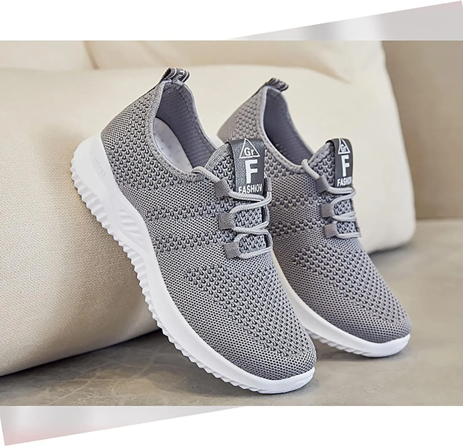 Women's Shoes Running Tennis Sneakers Walking Non Slip On Shoe Gym Sports Fashion Casual Athletic Water Shoes Low
